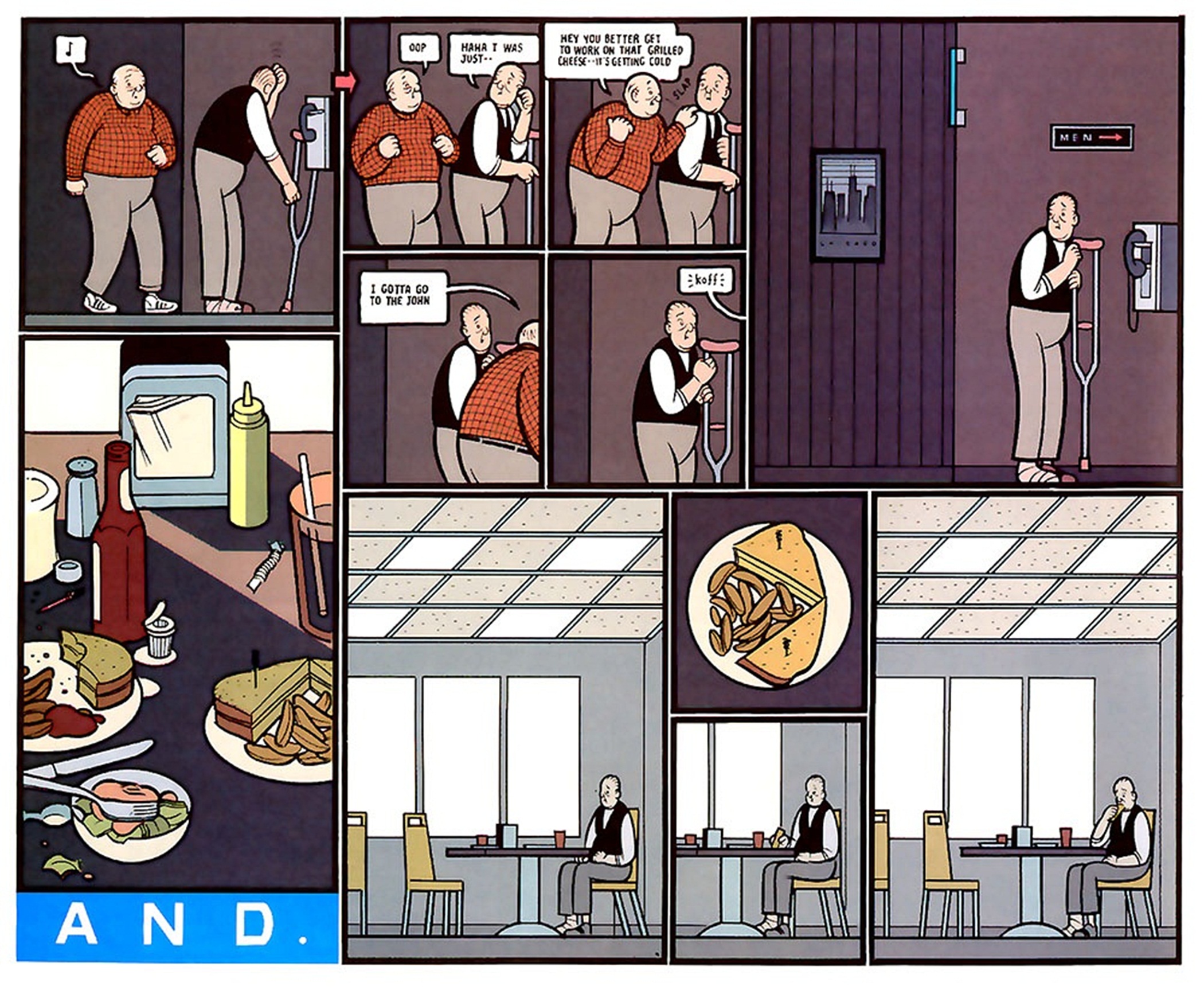 Read online The Acme Novelty Library comic -  Issue #12 - 10