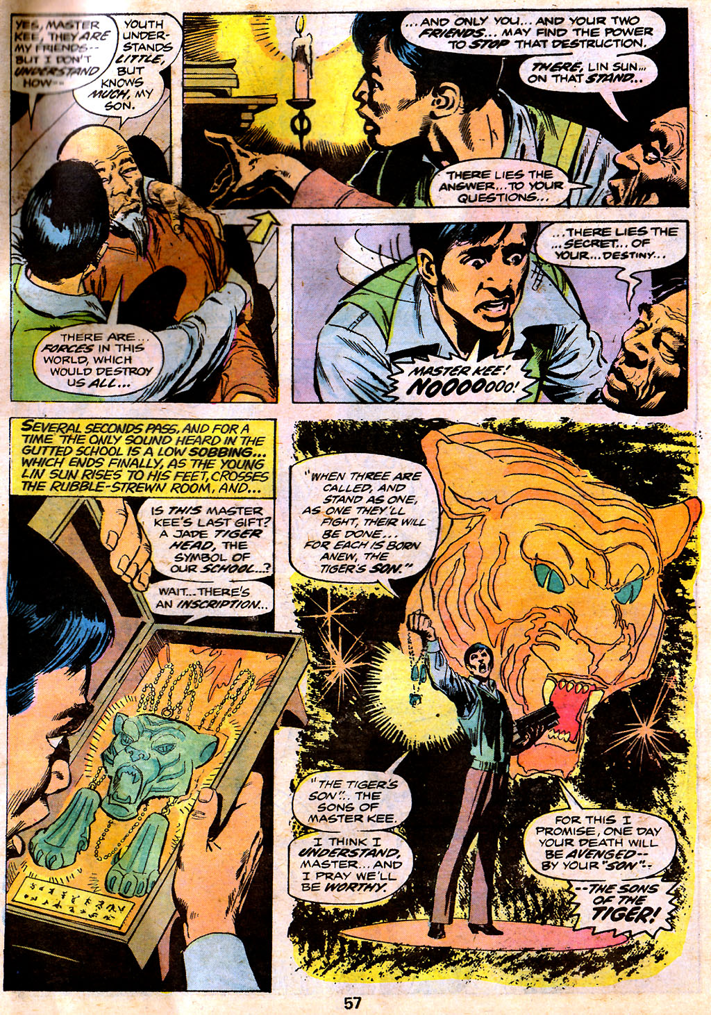 Read online Savage Fists Of Kung Fu comic -  Issue # TPB - 57