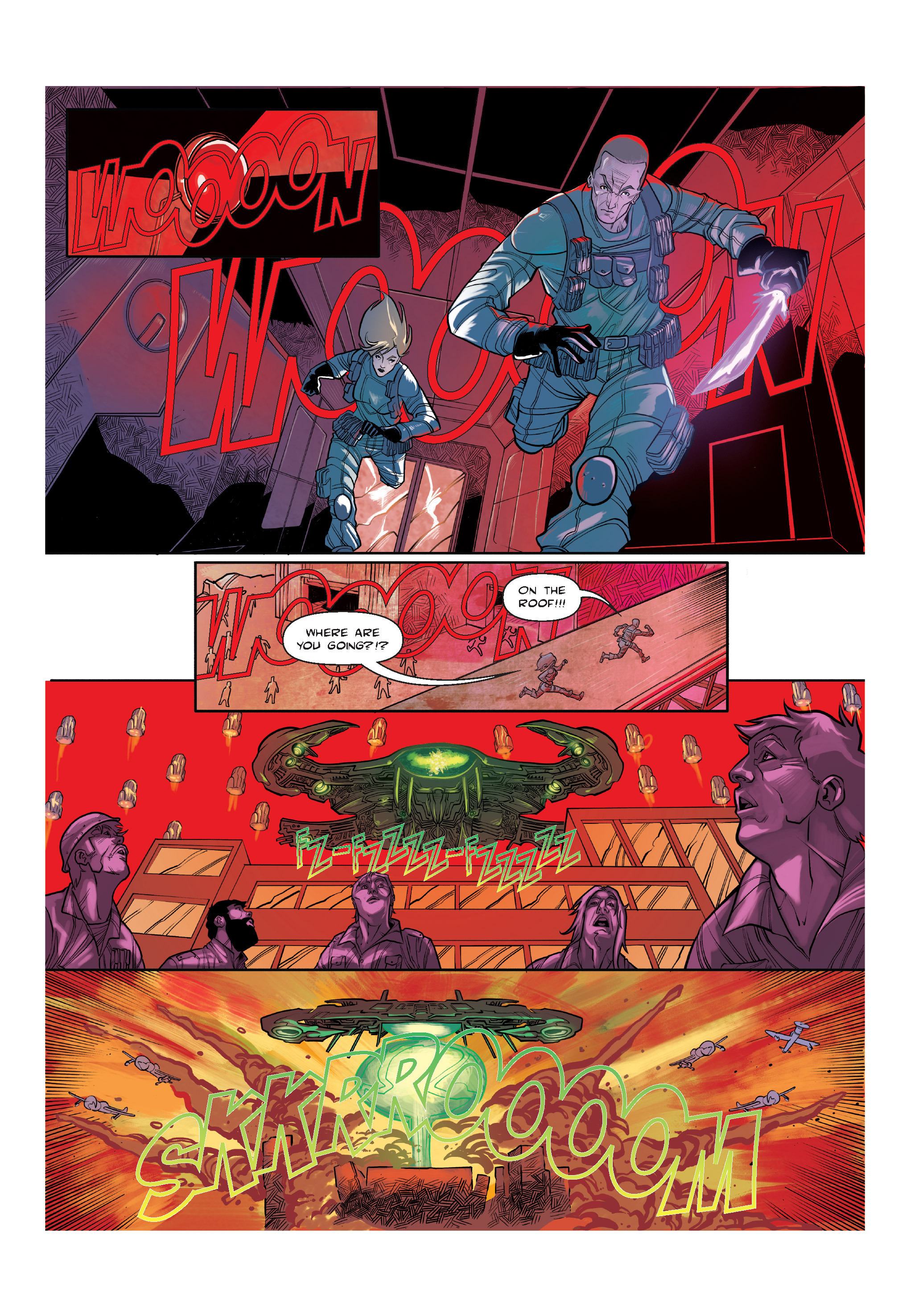 Read online The Shadow of a Terrible Thing comic -  Issue # TPB - 81