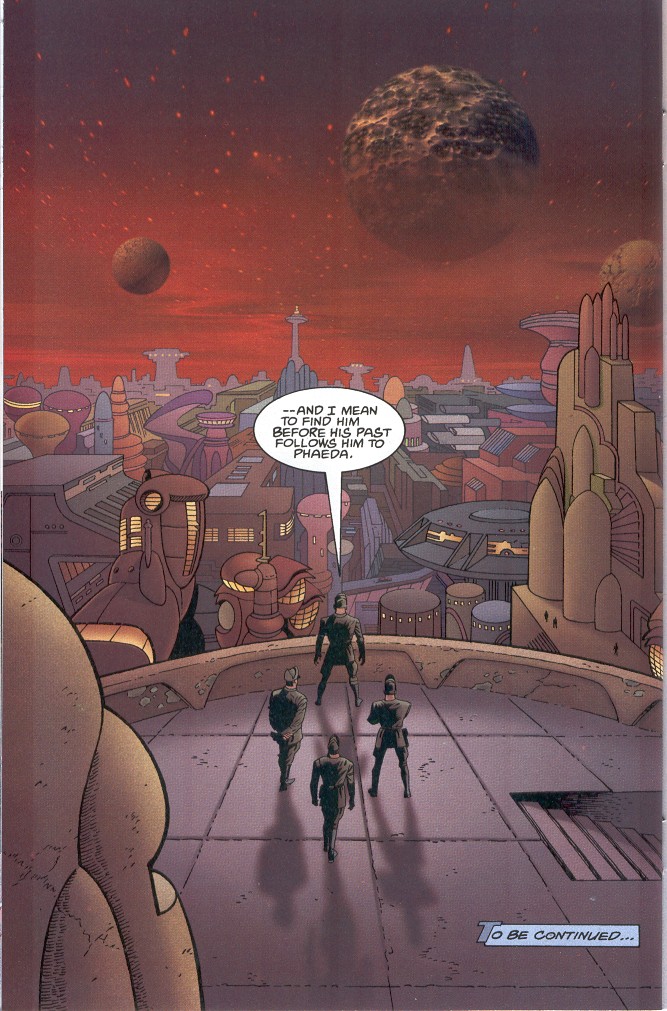 Read online Star Wars: Crimson Empire comic -  Issue #1 - 25