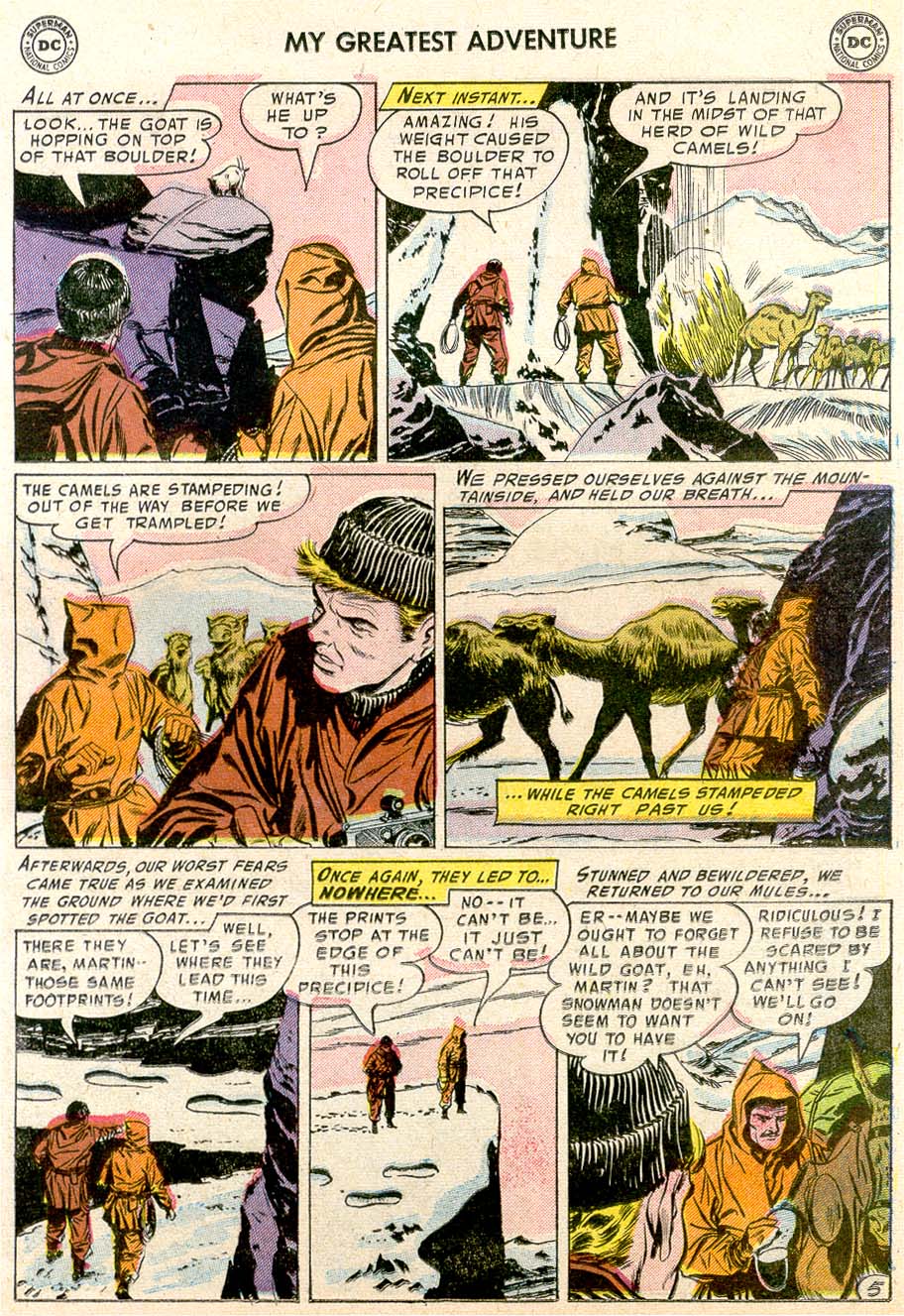 Read online My Greatest Adventure comic -  Issue #10 - 17