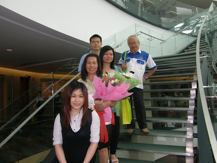 On My Youngest Daughter Ai Hsing (Front) Graduation Day