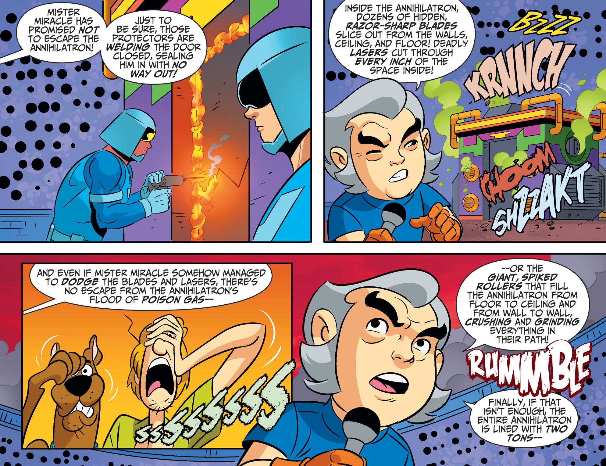 Read online Scooby-Doo! Team-Up comic -  Issue #90 - 13
