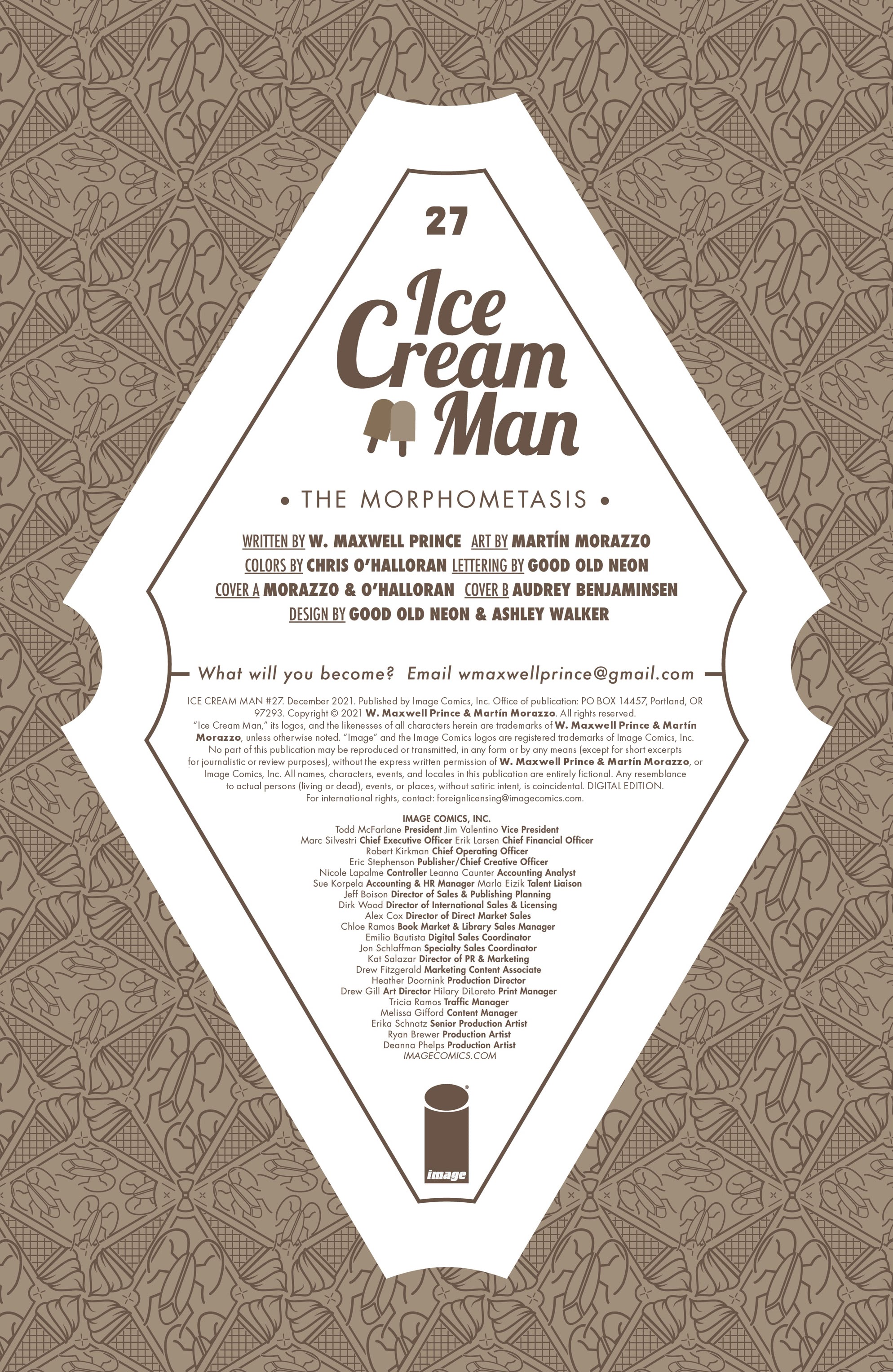 Read online Ice Cream Man comic -  Issue #27 - 2