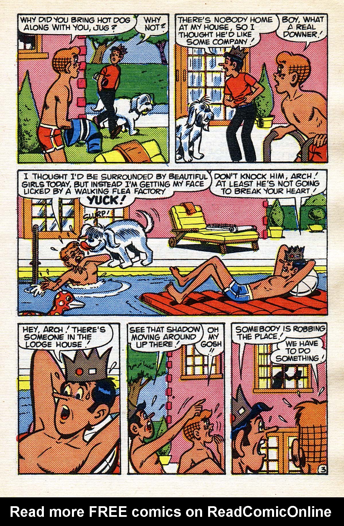 Read online Archie Annual Digest Magazine comic -  Issue #55 - 38