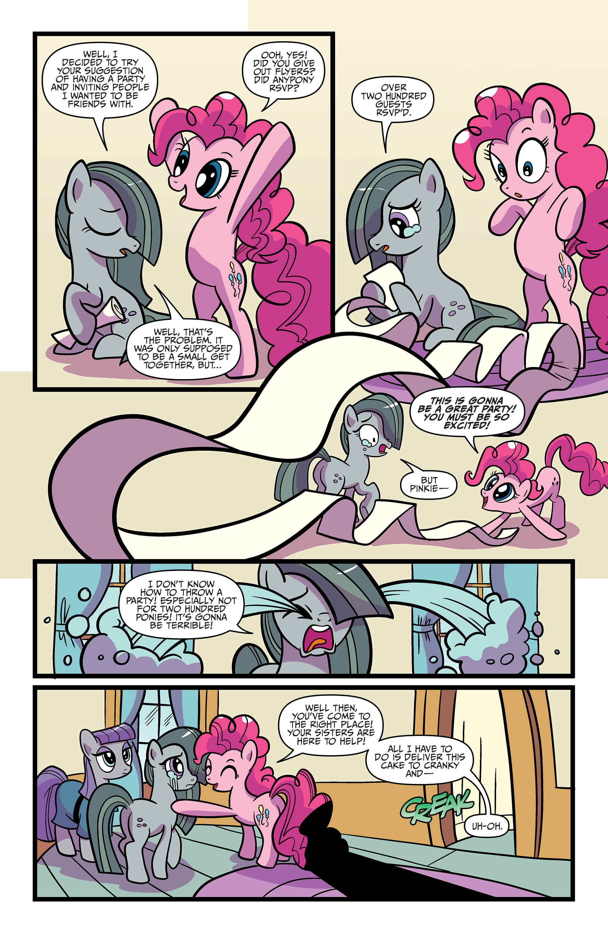 Read online My Little Pony: Friendship is Magic comic -  Issue #86 - 6