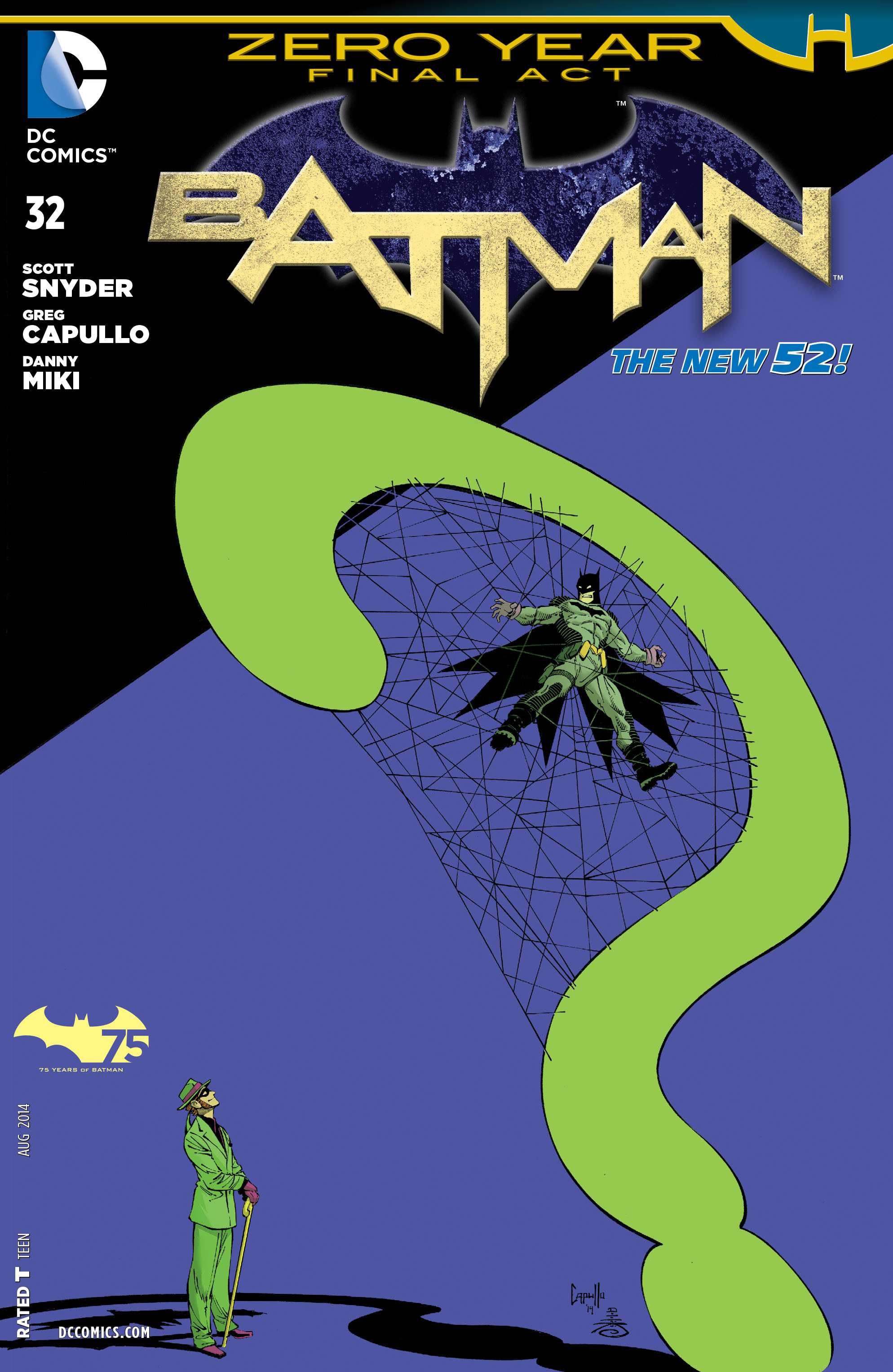 Read online Batman (2011) comic -  Issue #32 - 1