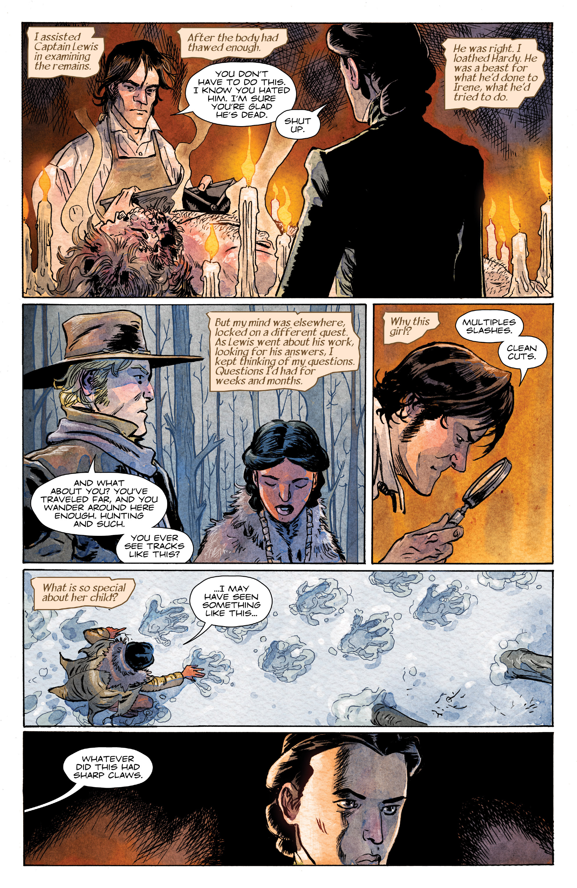 Read online Manifest Destiny comic -  Issue #33 - 8