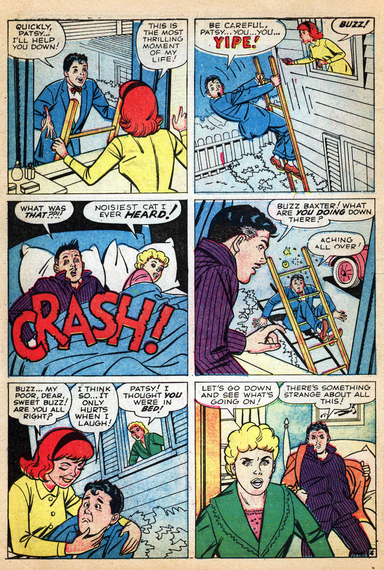 Read online Patsy Walker comic -  Issue #78 - 6