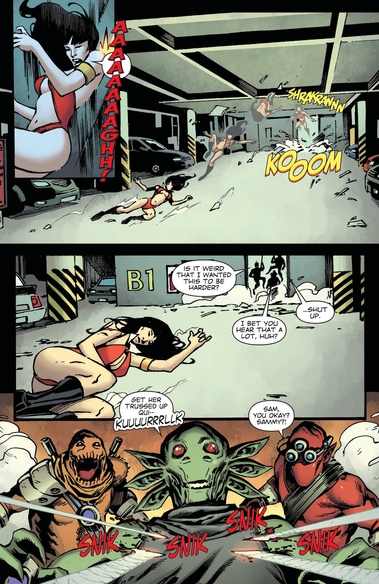 Read online Vampirella: The Dynamite Years Omnibus comic -  Issue # TPB 2 (Part 2) - 54