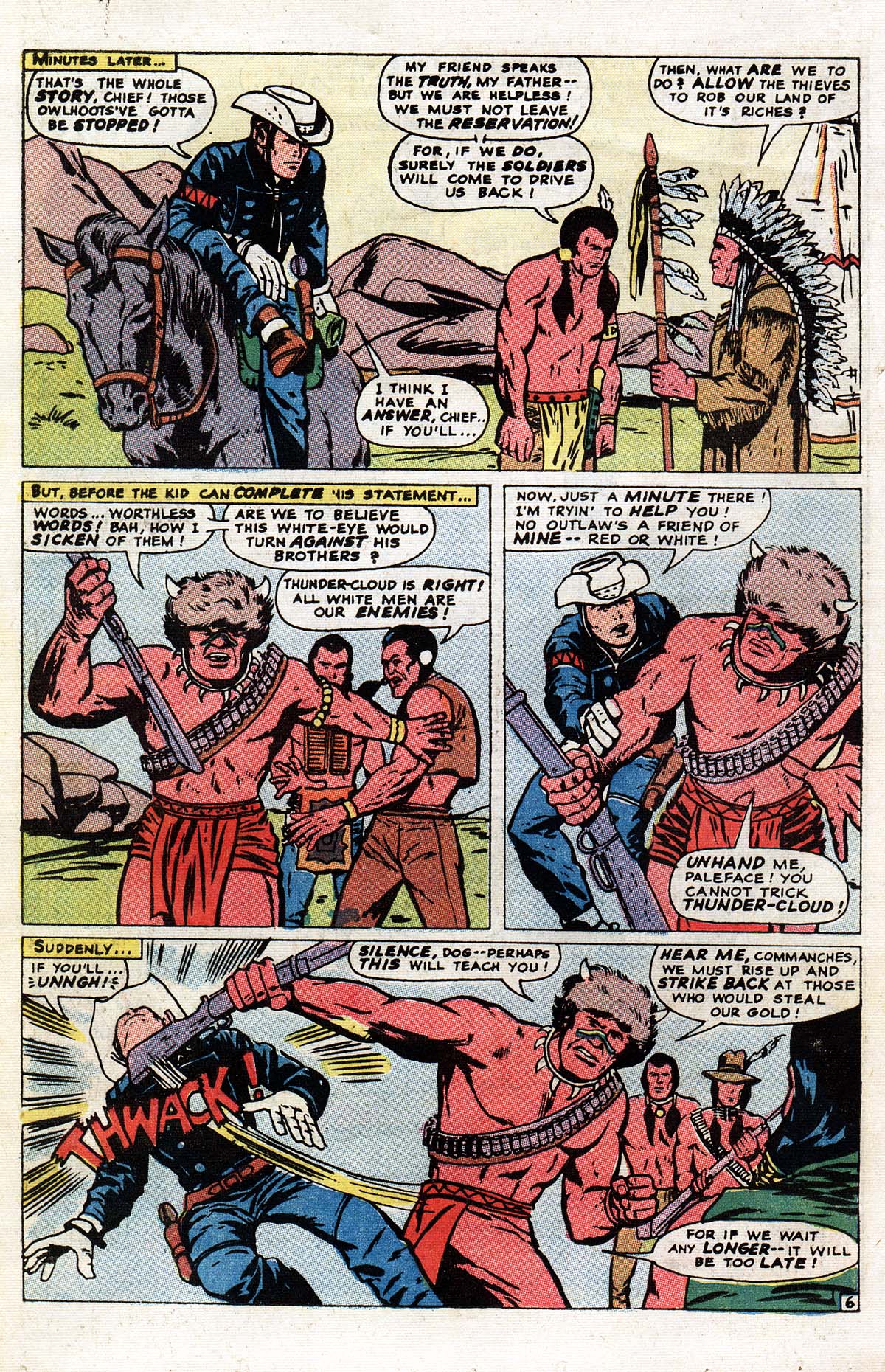 Read online The Mighty Marvel Western comic -  Issue #11 - 7