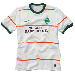 Equipajes de Futbol: Werder Bremen 2009-2010