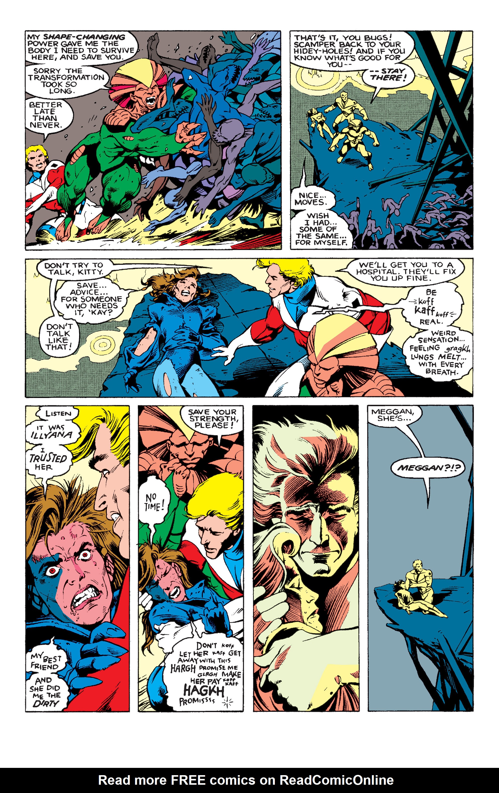 Read online Excalibur (1988) comic -  Issue #23 - 15