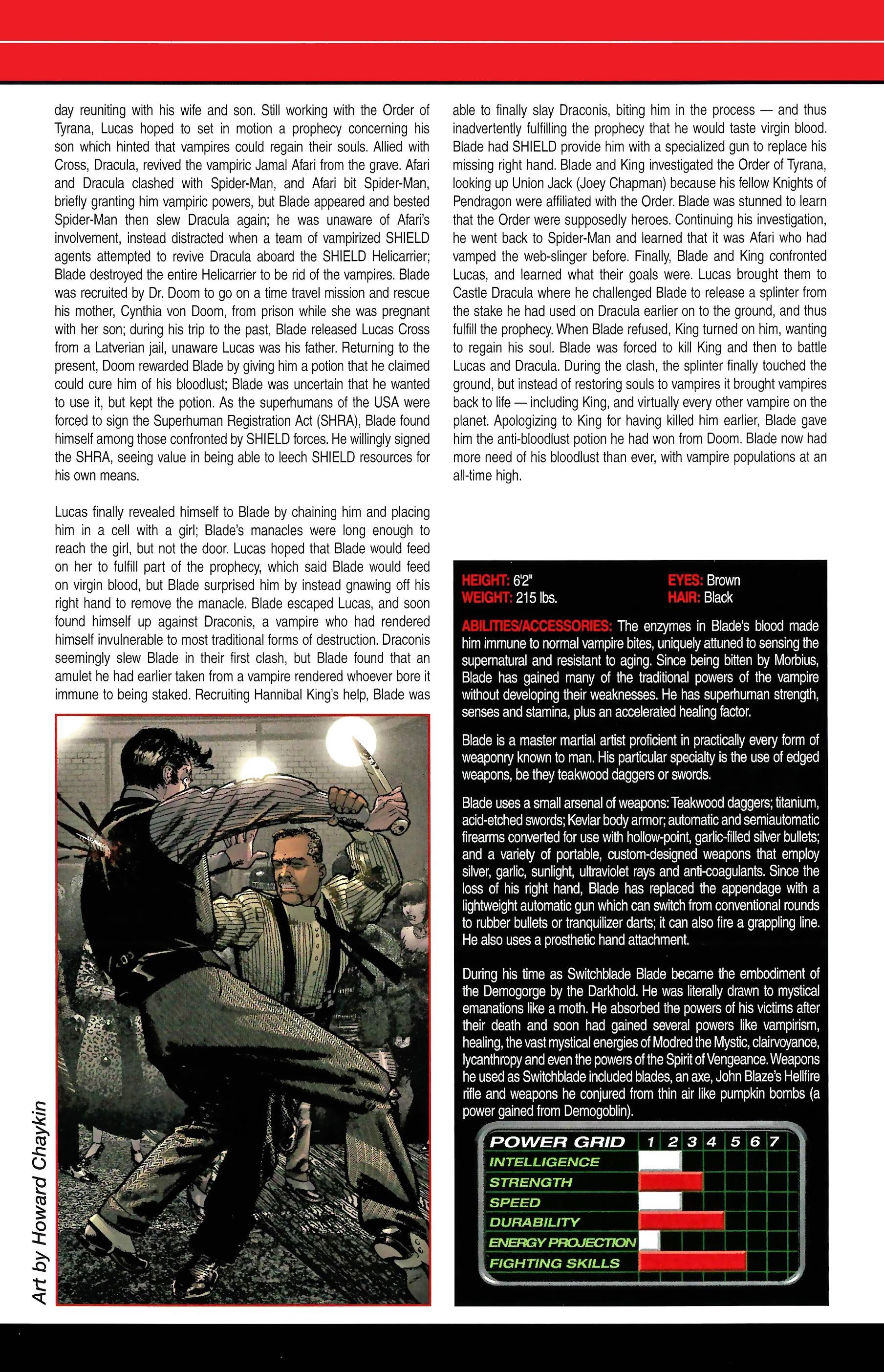 Read online Official Handbook of the Marvel Universe A to Z comic -  Issue # TPB 2 (Part 1) - 6