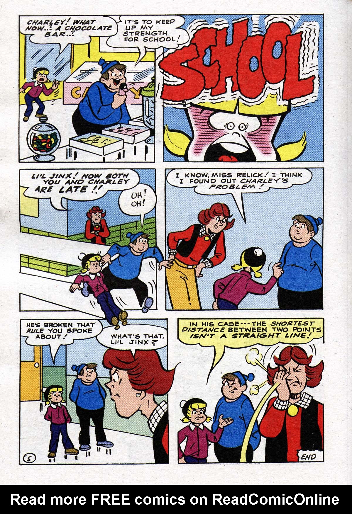 Read online Archie's Pals 'n' Gals Double Digest Magazine comic -  Issue #73 - 146