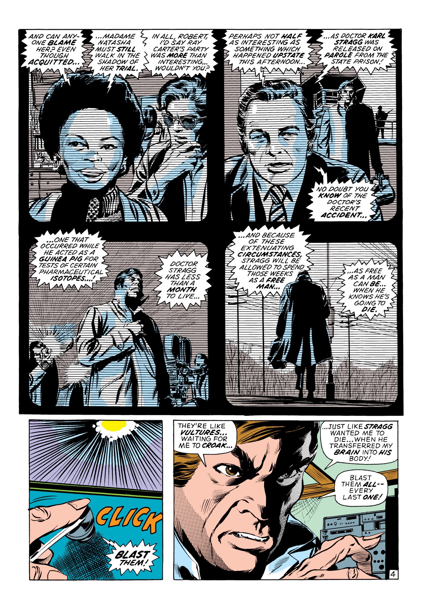 Read online Marvel Masterworks: Daredevil comic -  Issue # TPB 9 (Part 1) - 33
