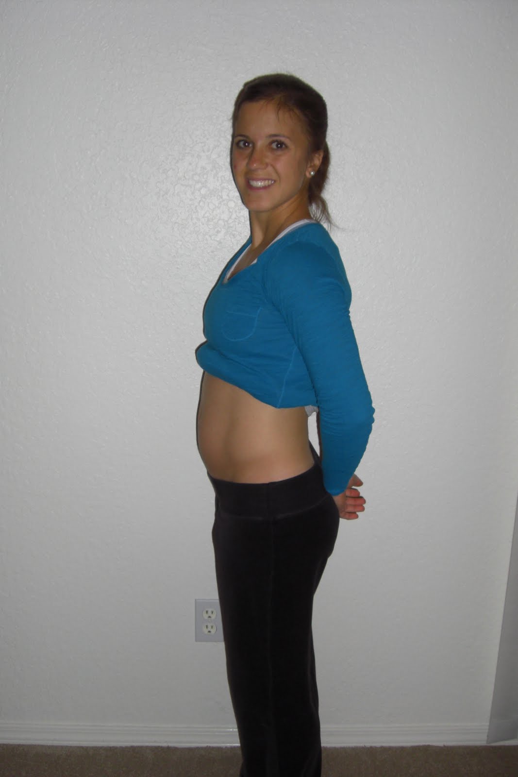 Беременность 18 недель вес