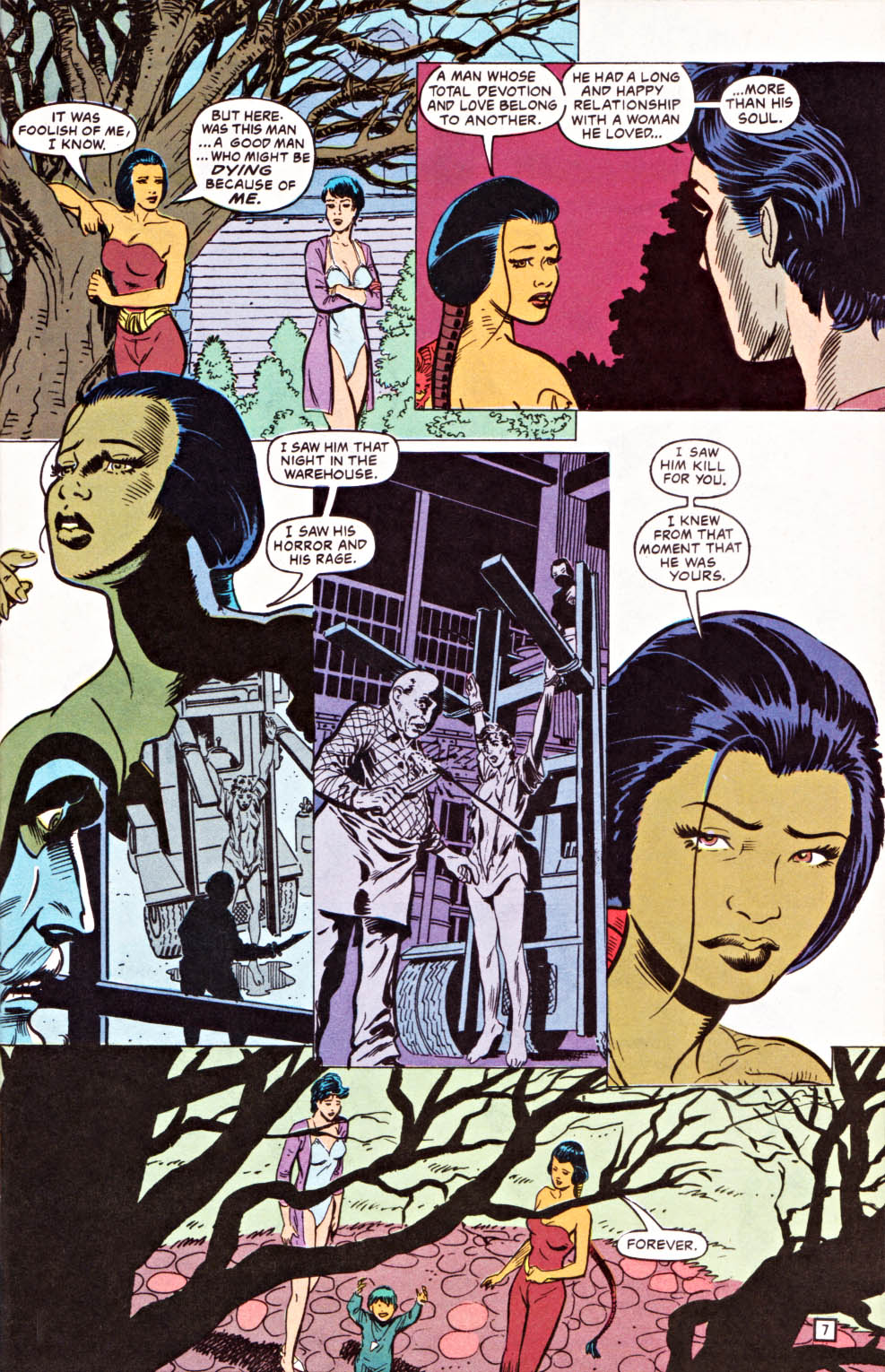 Read online Green Arrow (1988) comic -  Issue #37 - 7