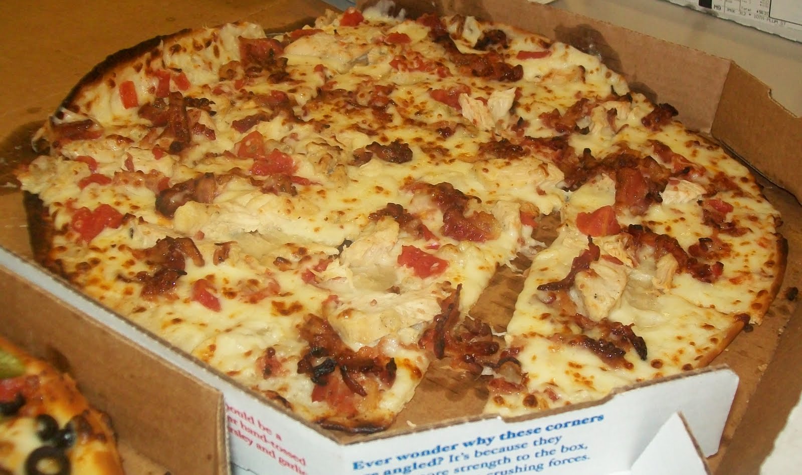 Domino's the new recipe The Food Hussy!