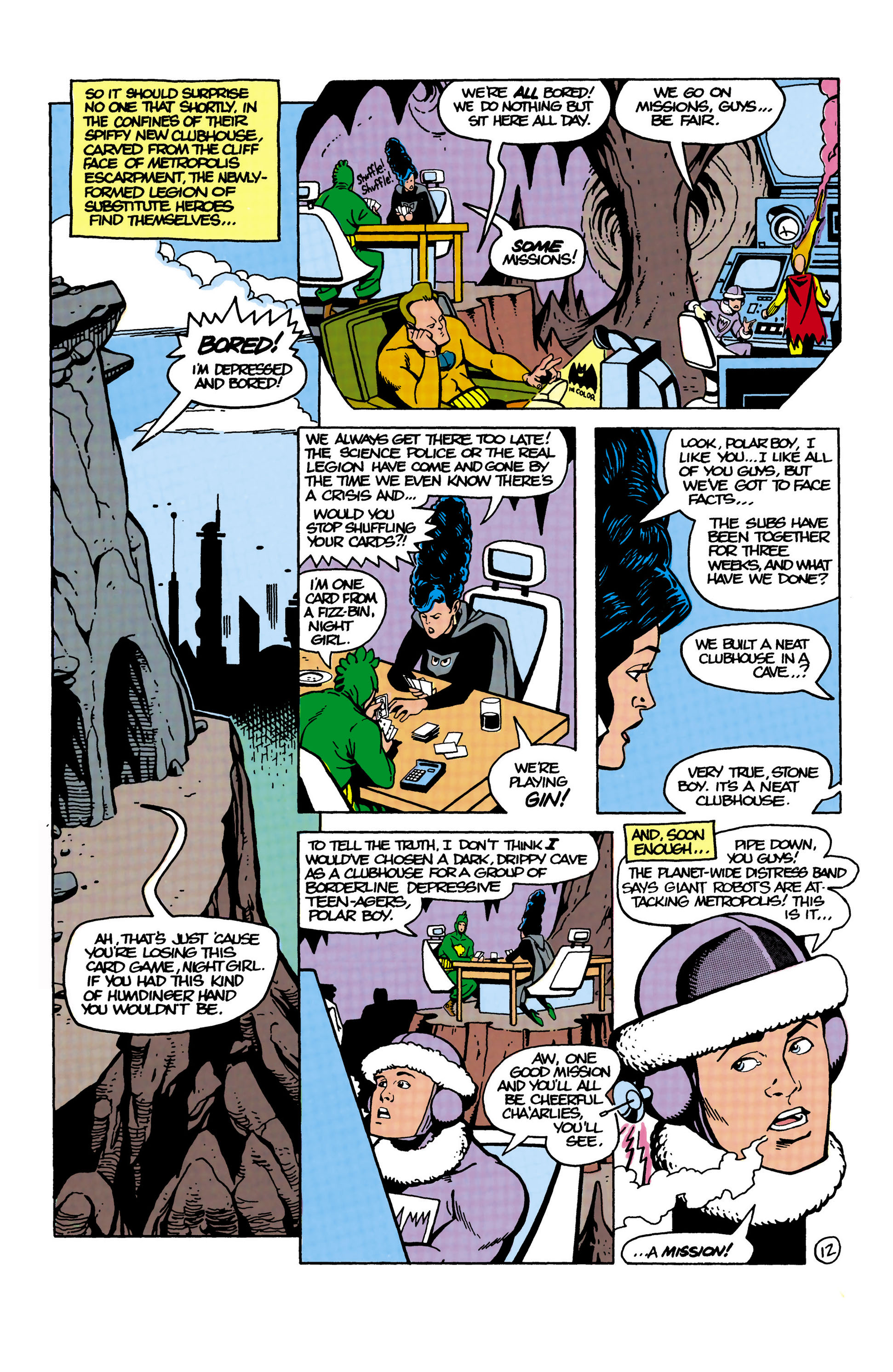 Read online Secret Origins (1986) comic -  Issue #37 - 13