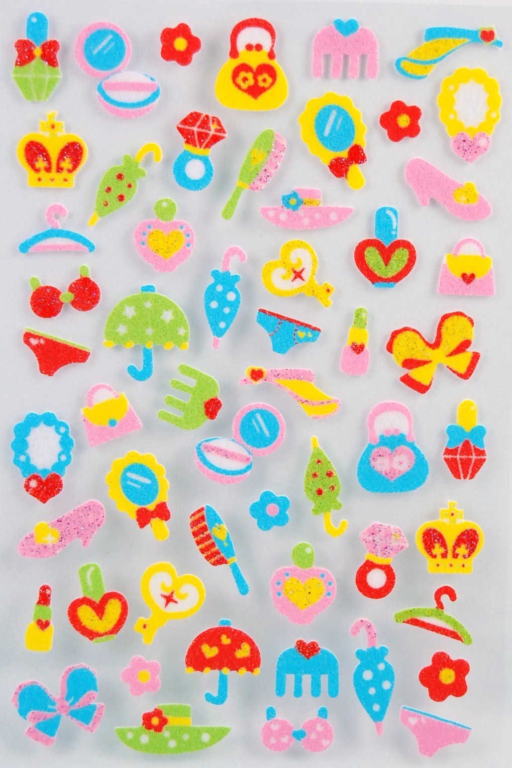 Fancicon Cute Japanese Accessories Stickers (Nonwoven Fabric)