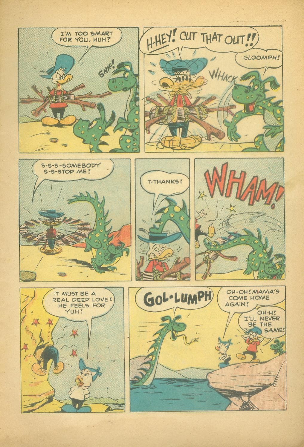 Read online Super Duck Comics comic -  Issue #80 - 7