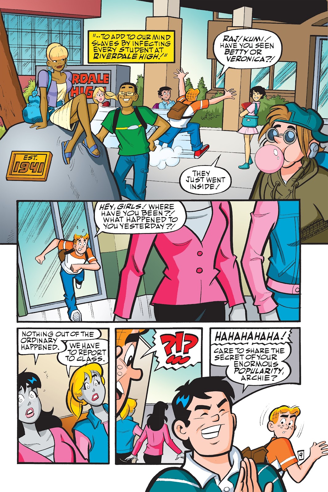 Archie: The Man From R.I.V.E.R.D.A.L.E. issue TPB - Page 39