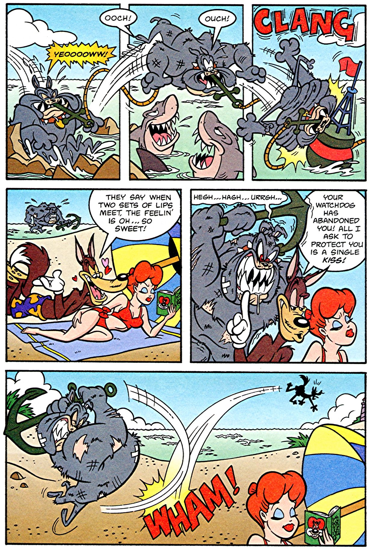 Read online Wolf & Red comic -  Issue #2 - 8