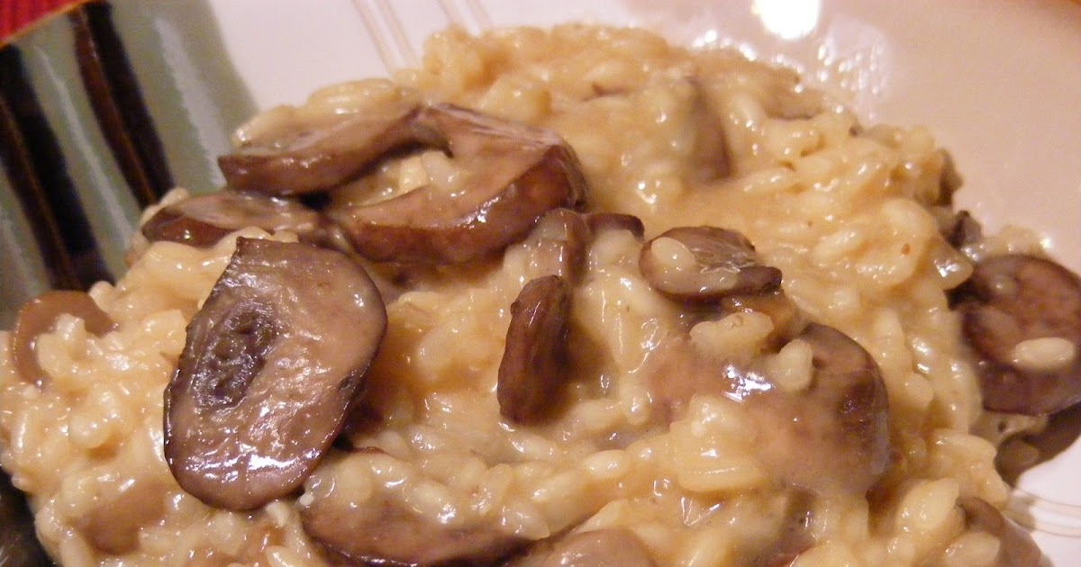Creamy Mushroom Risotto