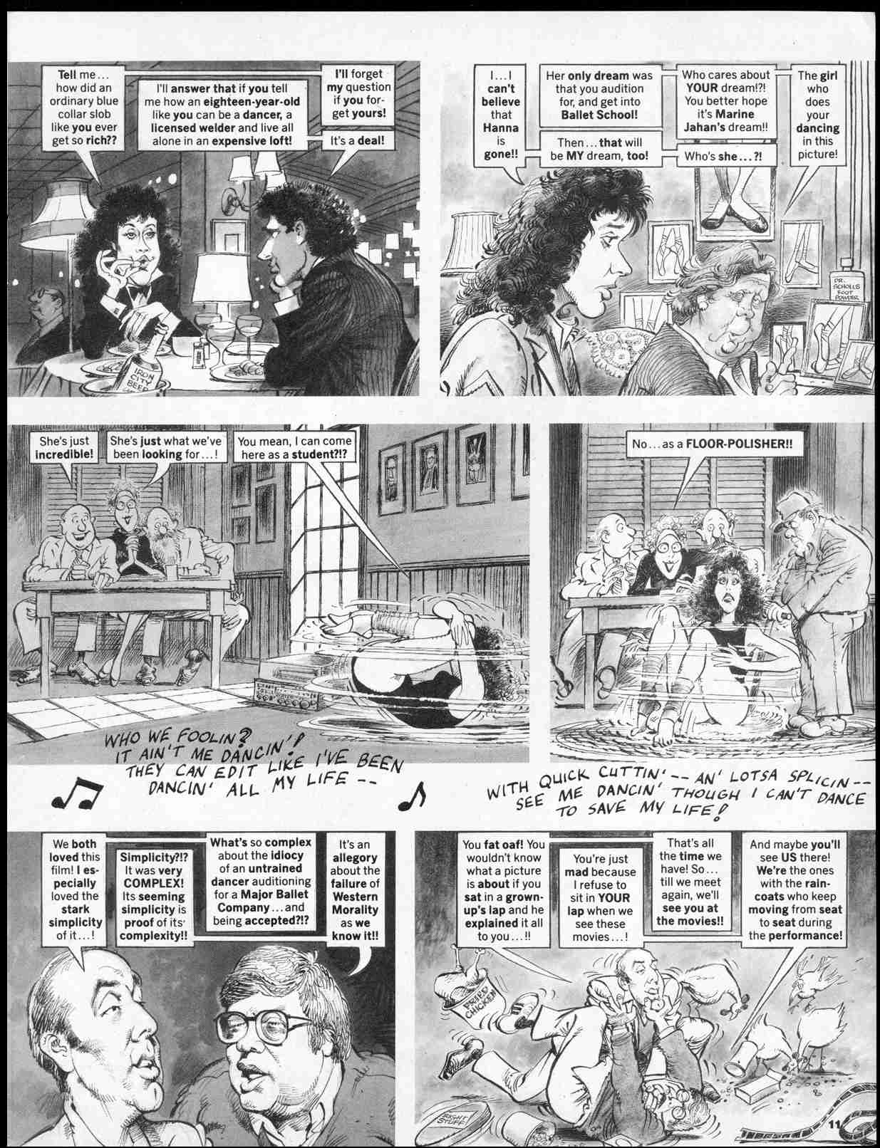 Read online MAD comic -  Issue #246 - 13