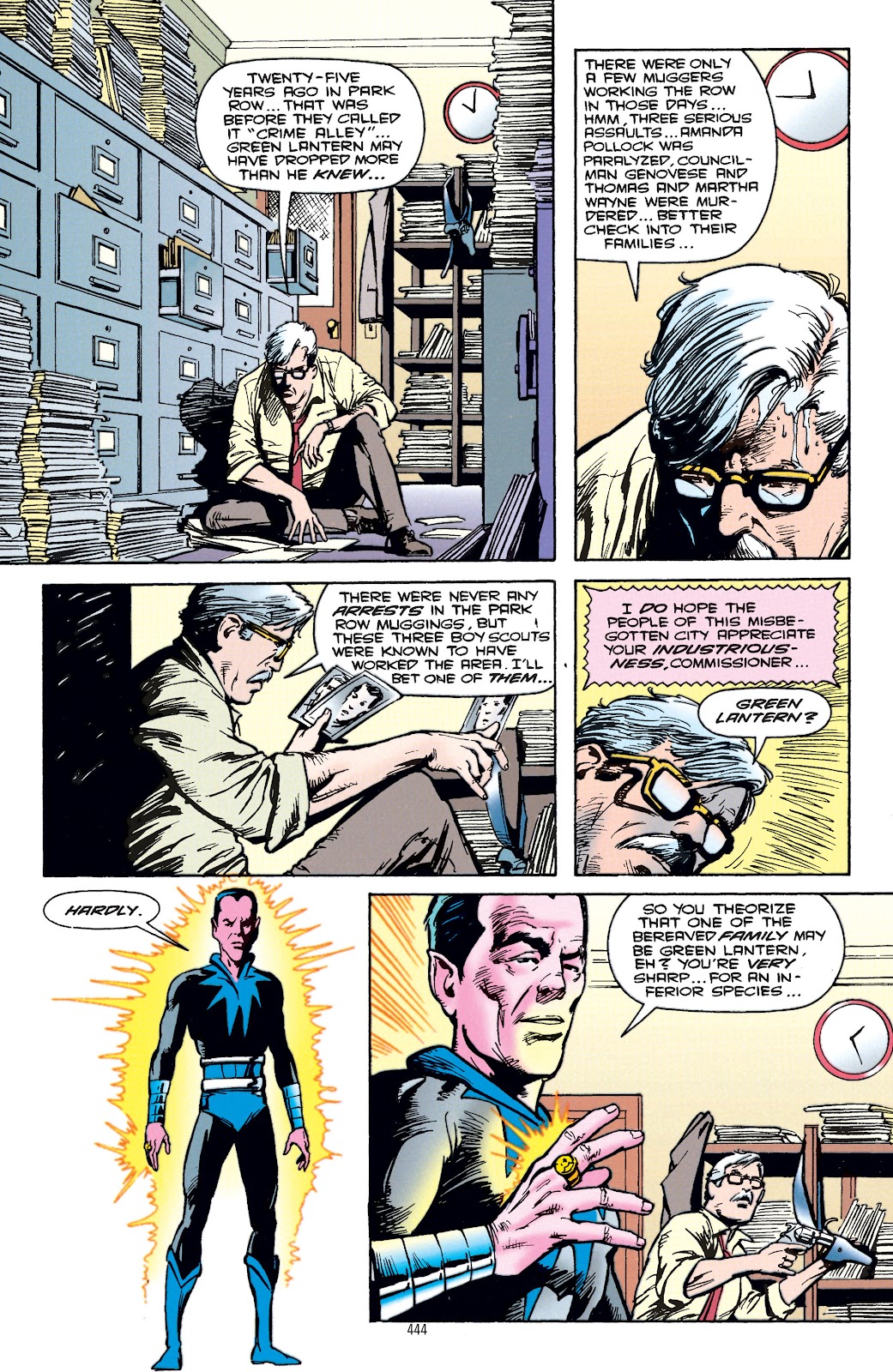 Elseworlds: Batman issue TPB 1 (Part 2) - Page 169