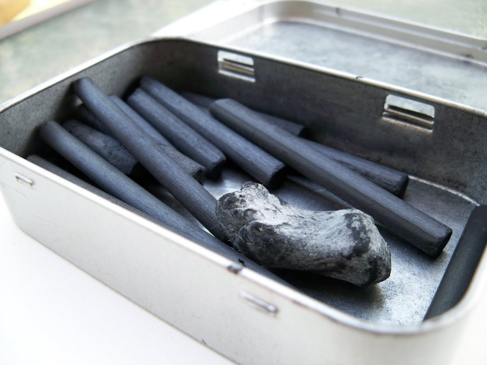 ArtsyMomma365 My Love of Vine Charcoal