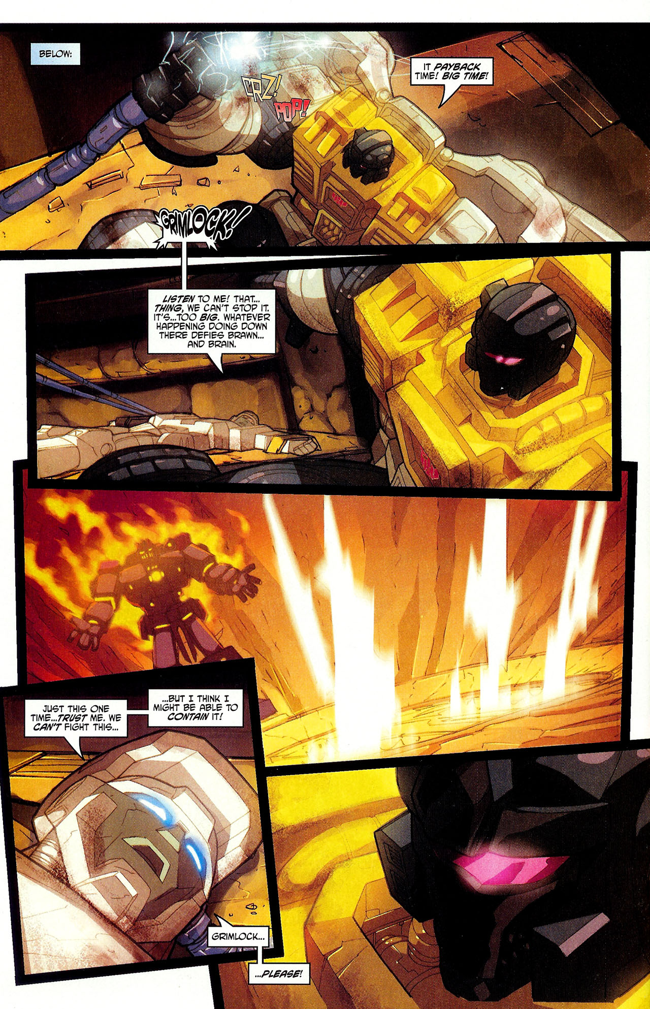 Read online Transformers War Within: "The Dark Ages" comic -  Issue #6 - 14