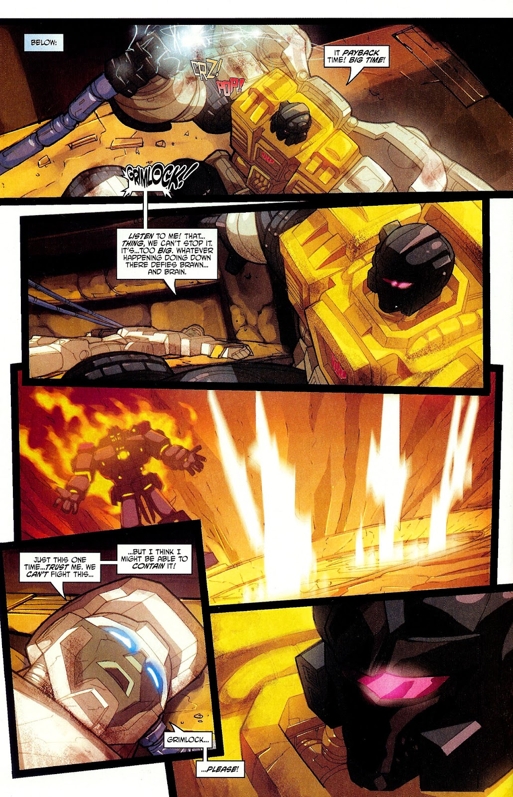 Transformers War Within: The Dark Ages issue 6 - Page 14