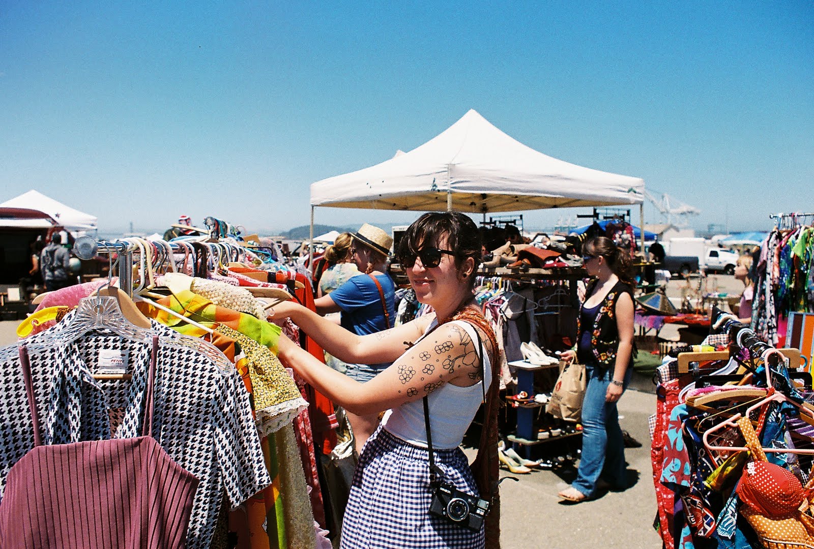 the citybirds nest oh you wonderful alameda flea market...