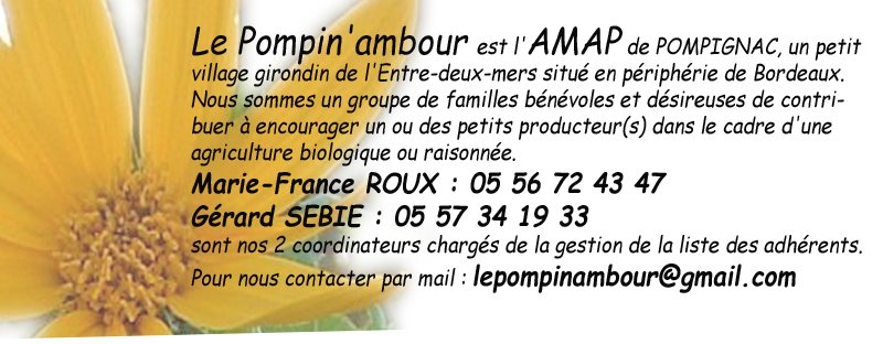 Le  Pompin'ambour