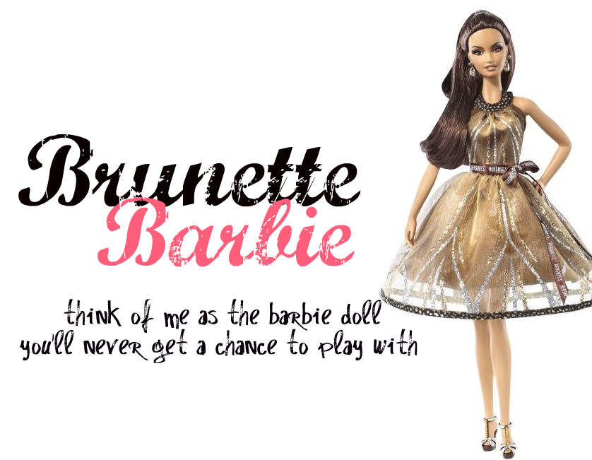 Brunette Barbie