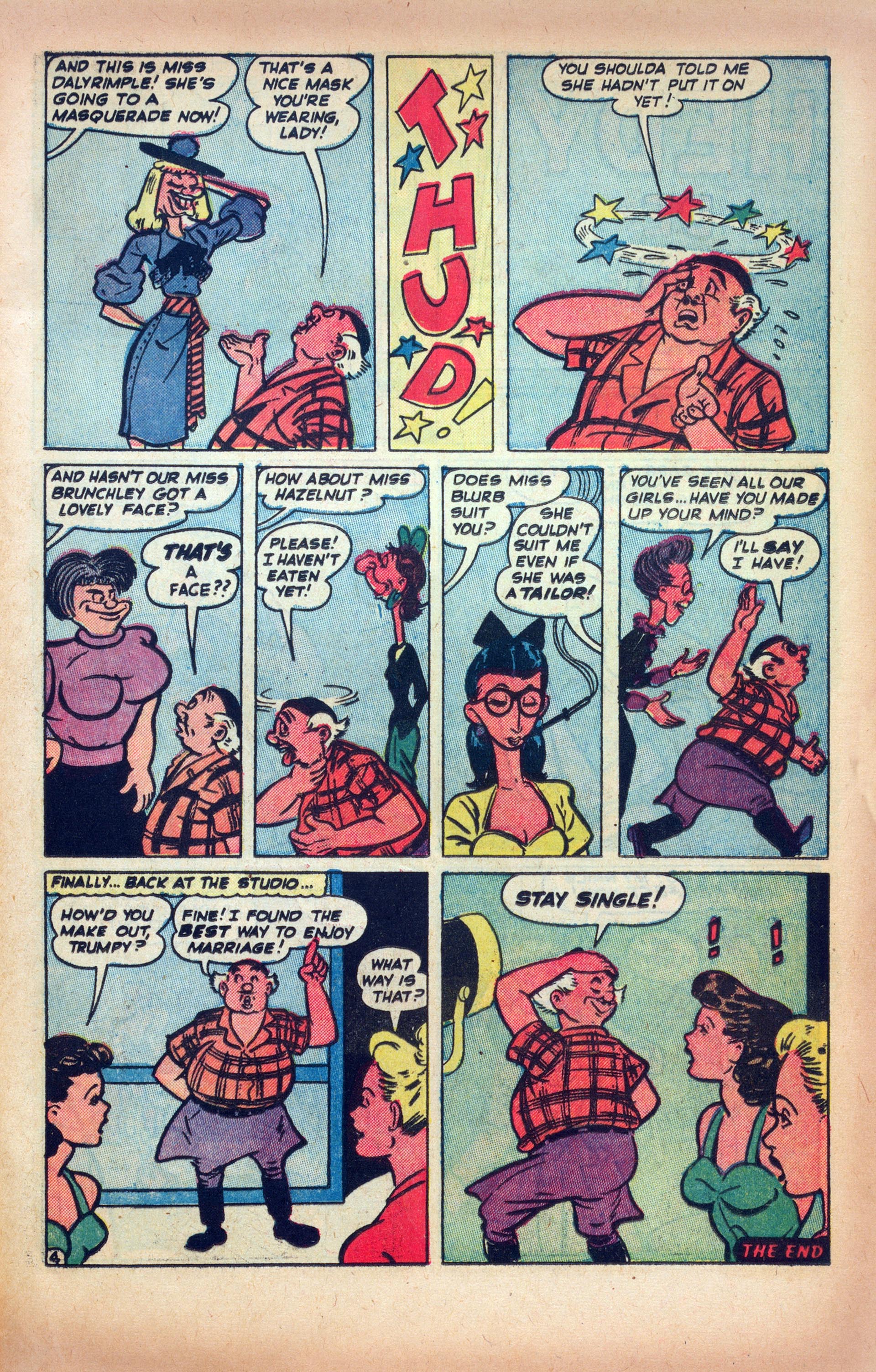 Read online Hedy Of Hollywood Comics comic -  Issue #48 - 13