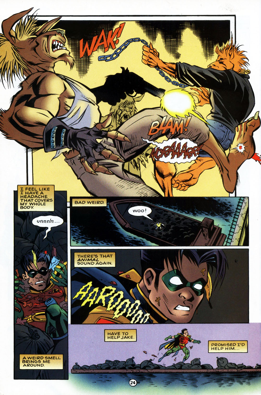 Read online Robin Plus comic -  Issue #2 - 25