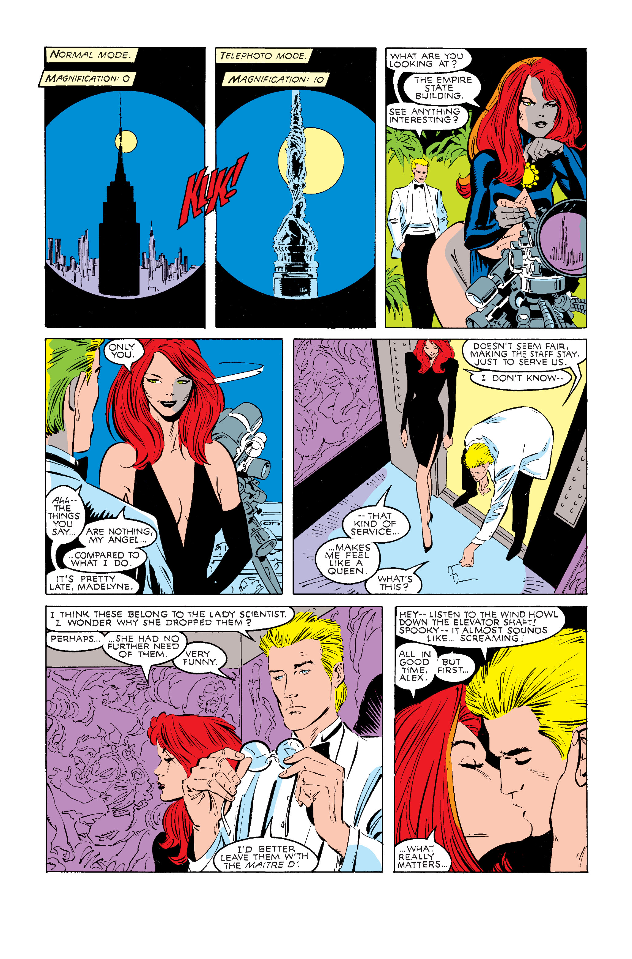 Read online Uncanny X-Men (1963) comic -  Issue #240 - 6