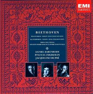 Deliberadamente virtual Comprometido Ya nos queda un día menos: Barenboim y Beethoven: discografía completa