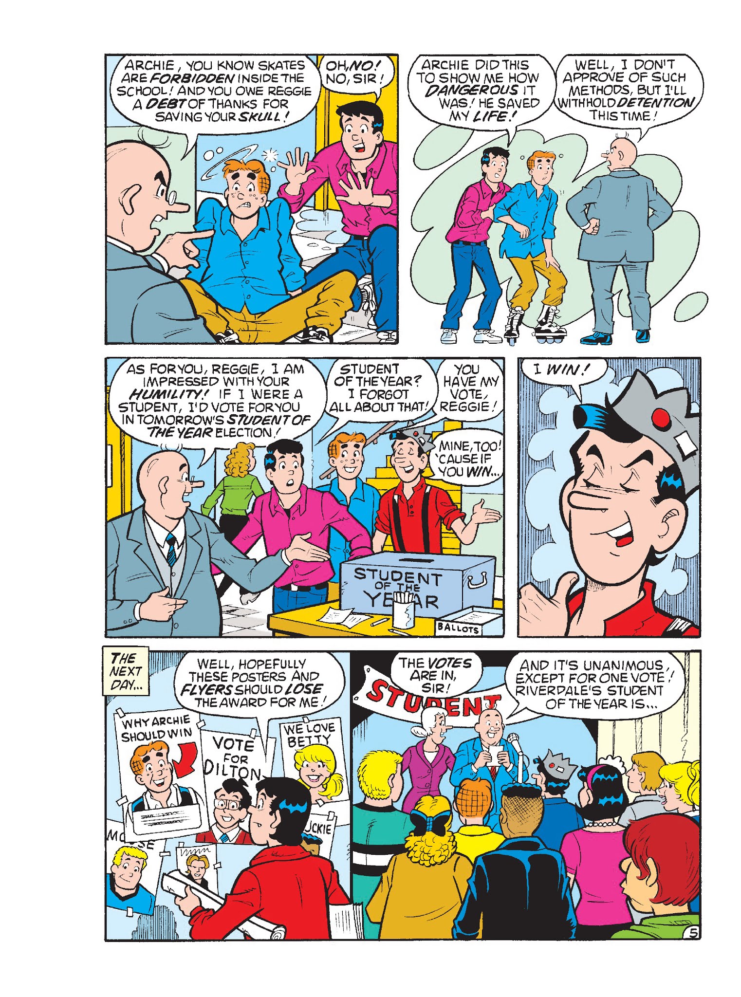 Read online Archie's Funhouse Double Digest comic -  Issue #22 - 246