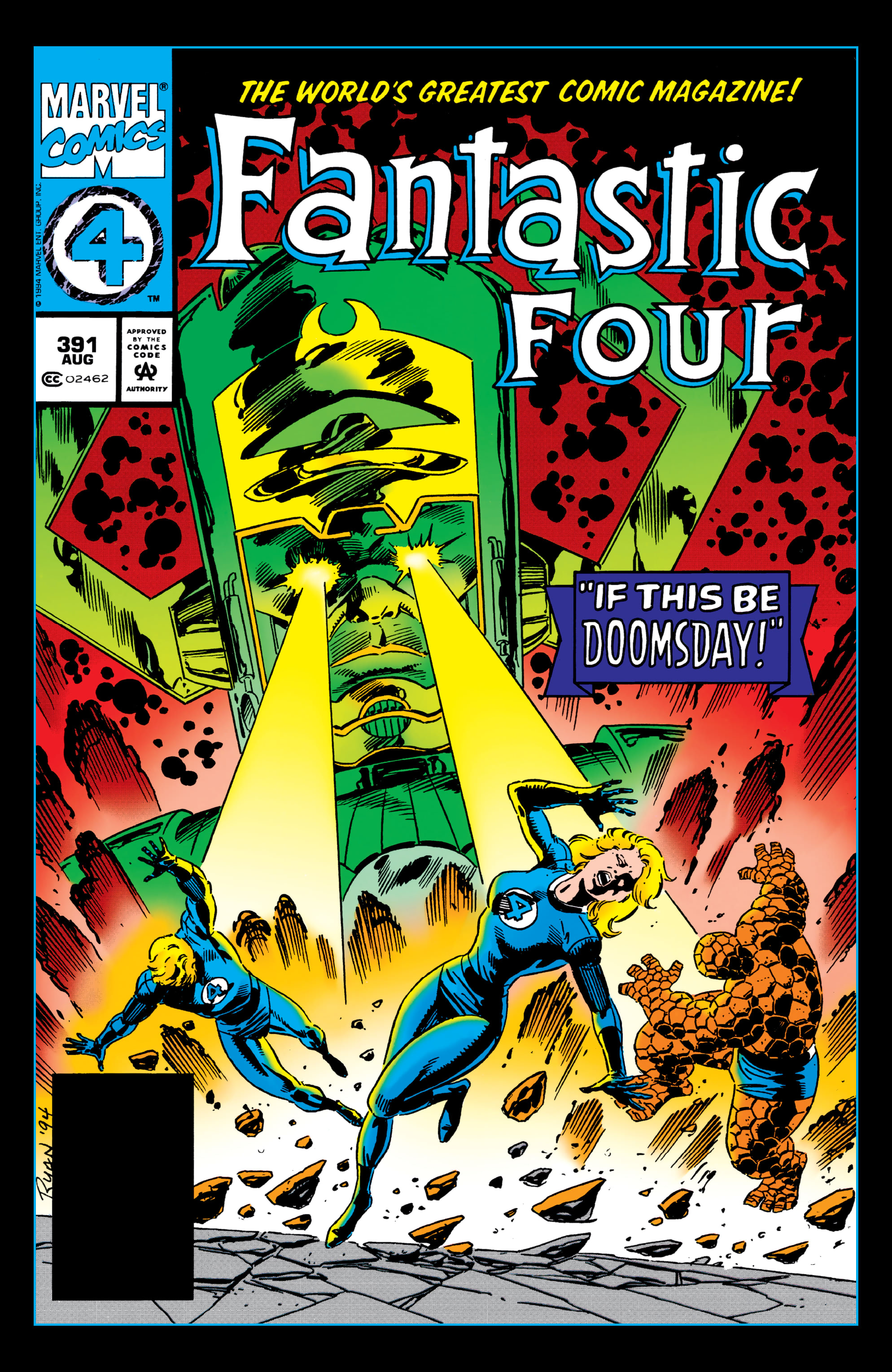 Read online Fantastic Four Epic Collection comic -  Issue # Nobody Gets Out Alive (Part 5) - 25