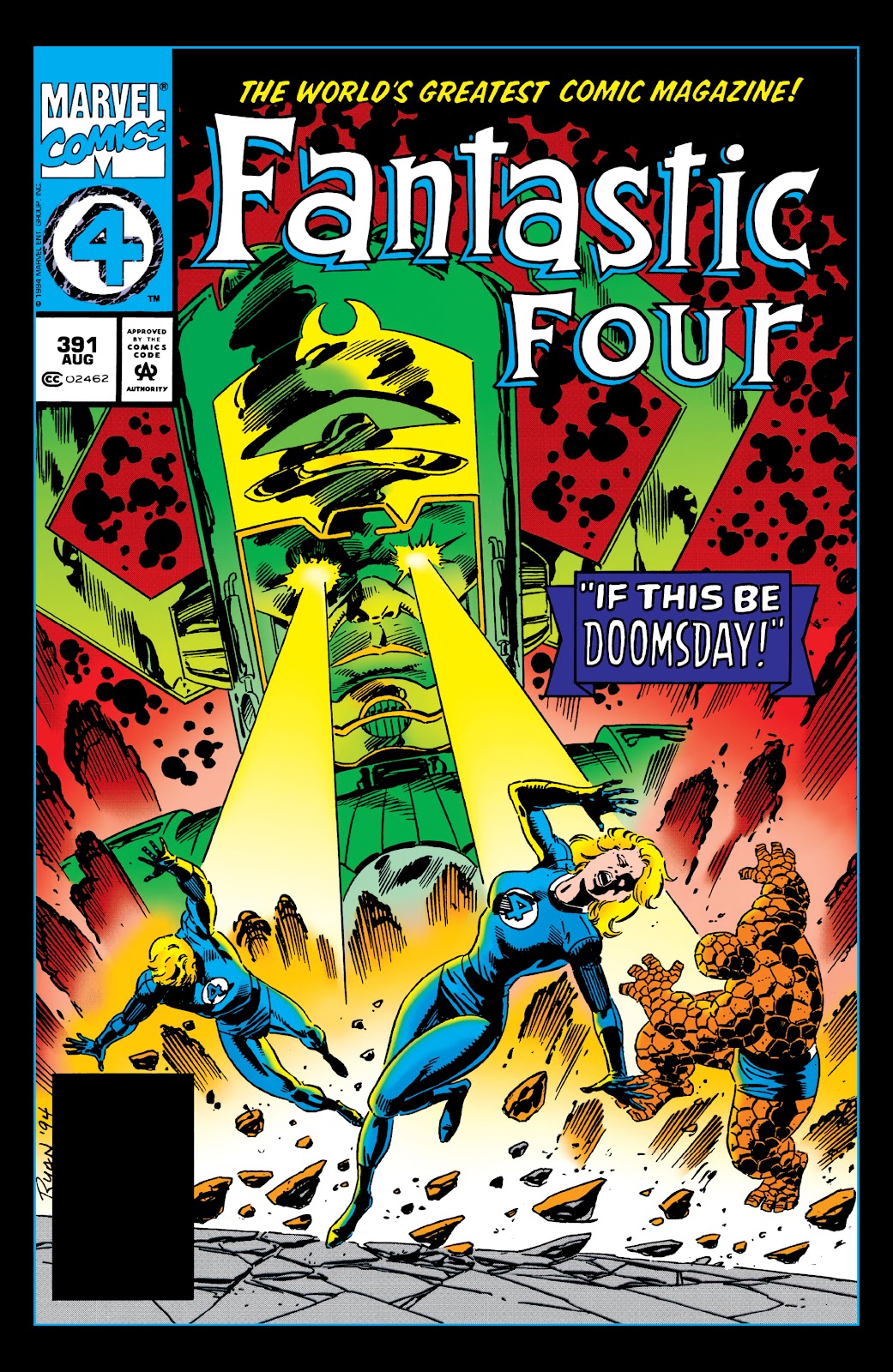 Fantastic Four Epic Collection issue Nobody Gets Out Alive (Part 5) - Page 25
