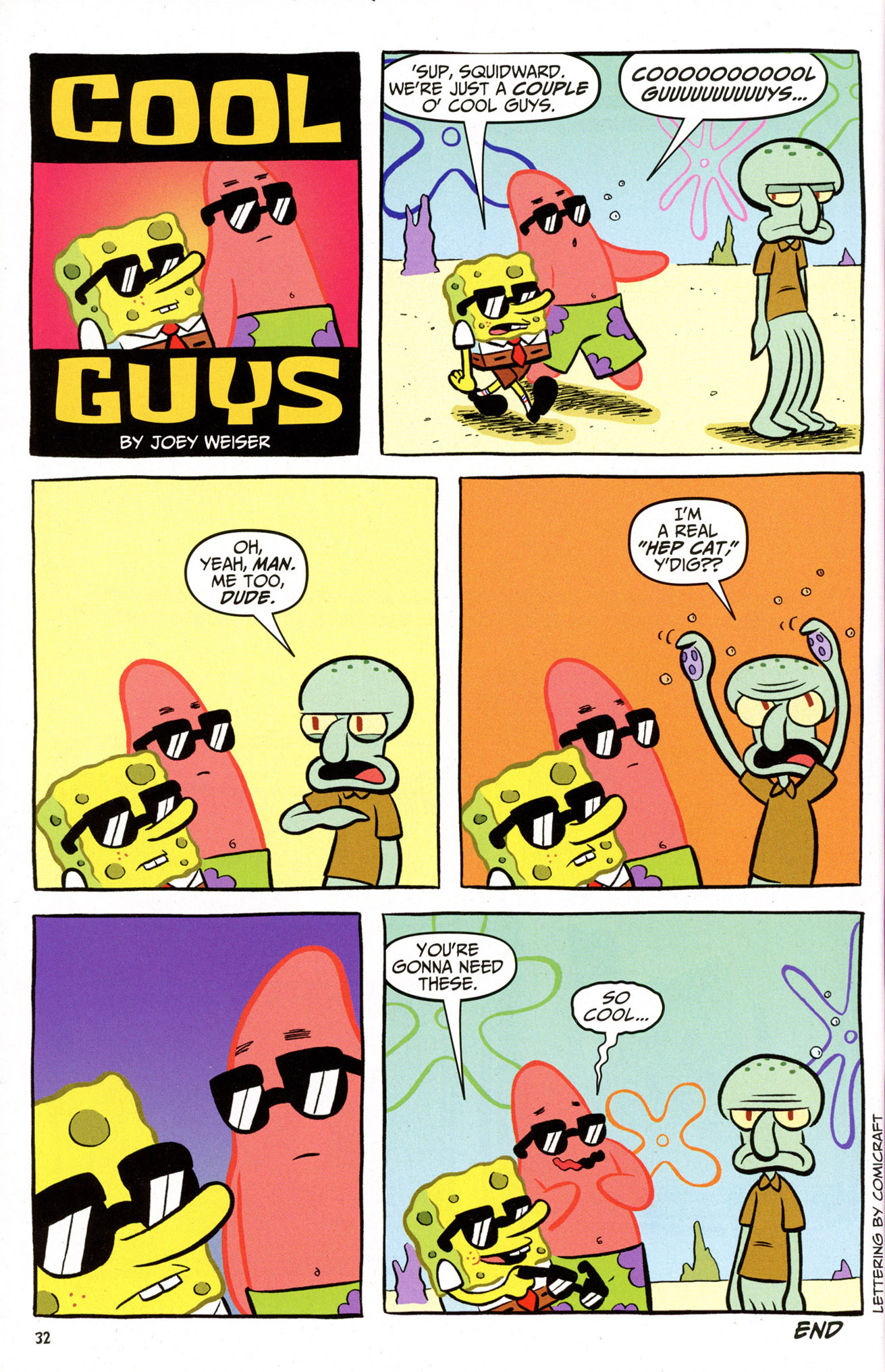 Read online SpongeBob Comics comic -  Issue #22 - 32