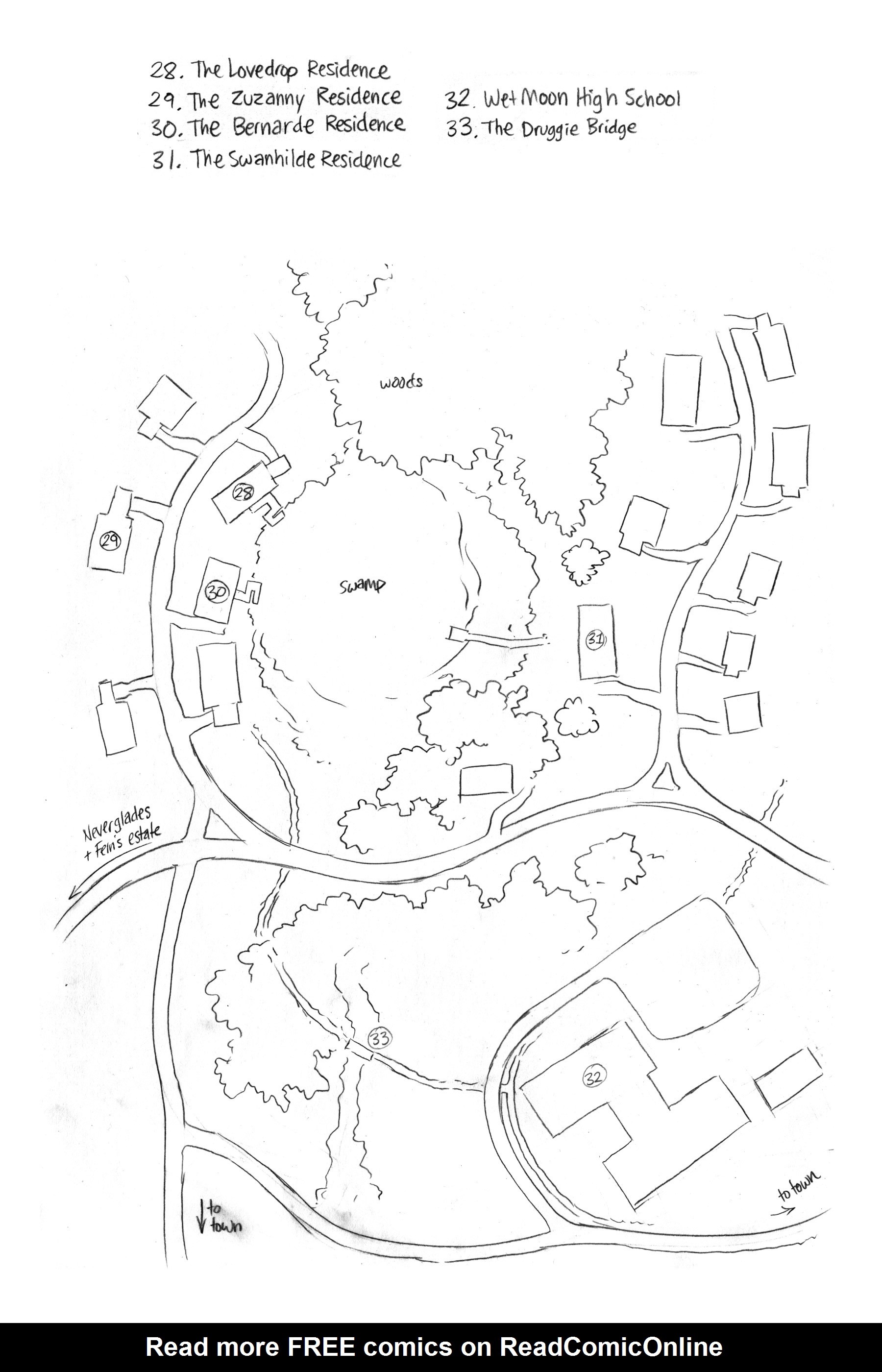 Read online Wet Moon comic -  Issue # TPB 6 (Part 1) - 9