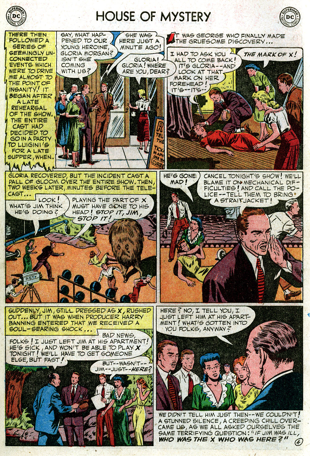 Read online House of Mystery (1951) comic -  Issue #2 - 6