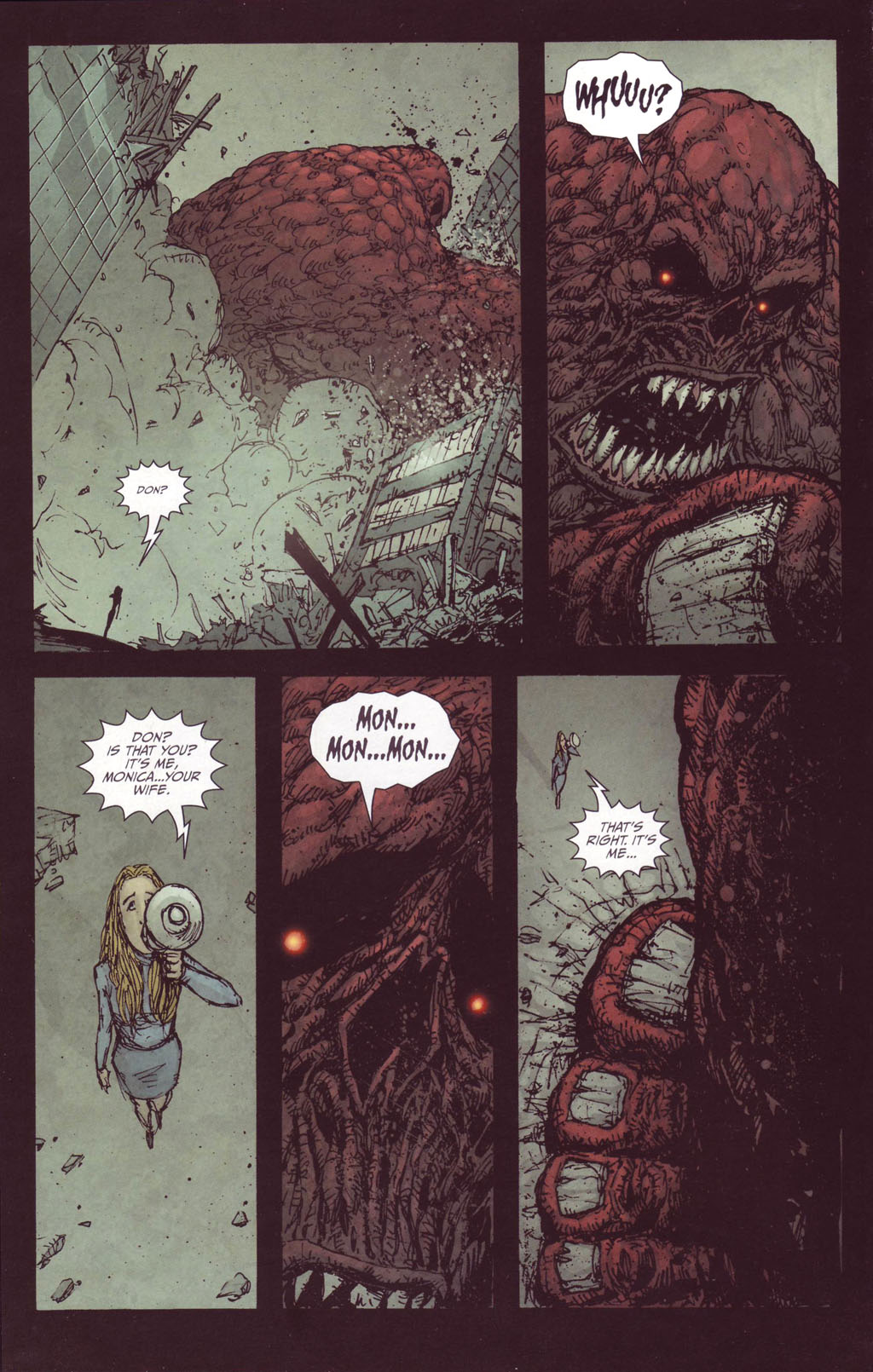 Read online Giant Monster comic -  Issue #2 - 18