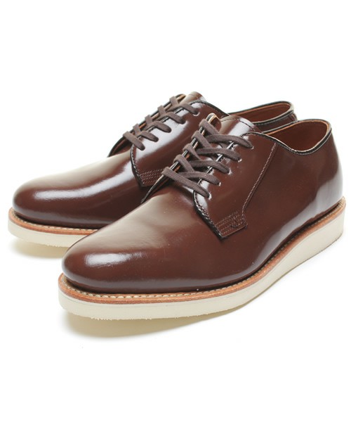 WEAR DIFFERENT Cove Shoe Company × BEAMS POSTMAN OXFORD brown