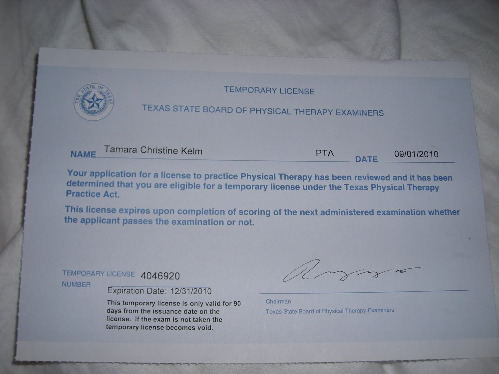 Blooming Where She Is Planted October 2010